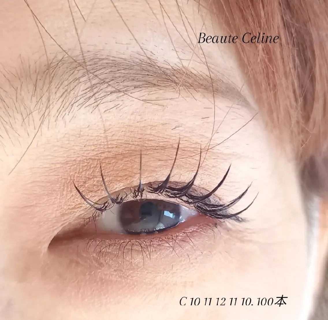 マツエク・マツパ マツエク LED✨beaute Celine🌛🌹のマツエク・マツパデザイン