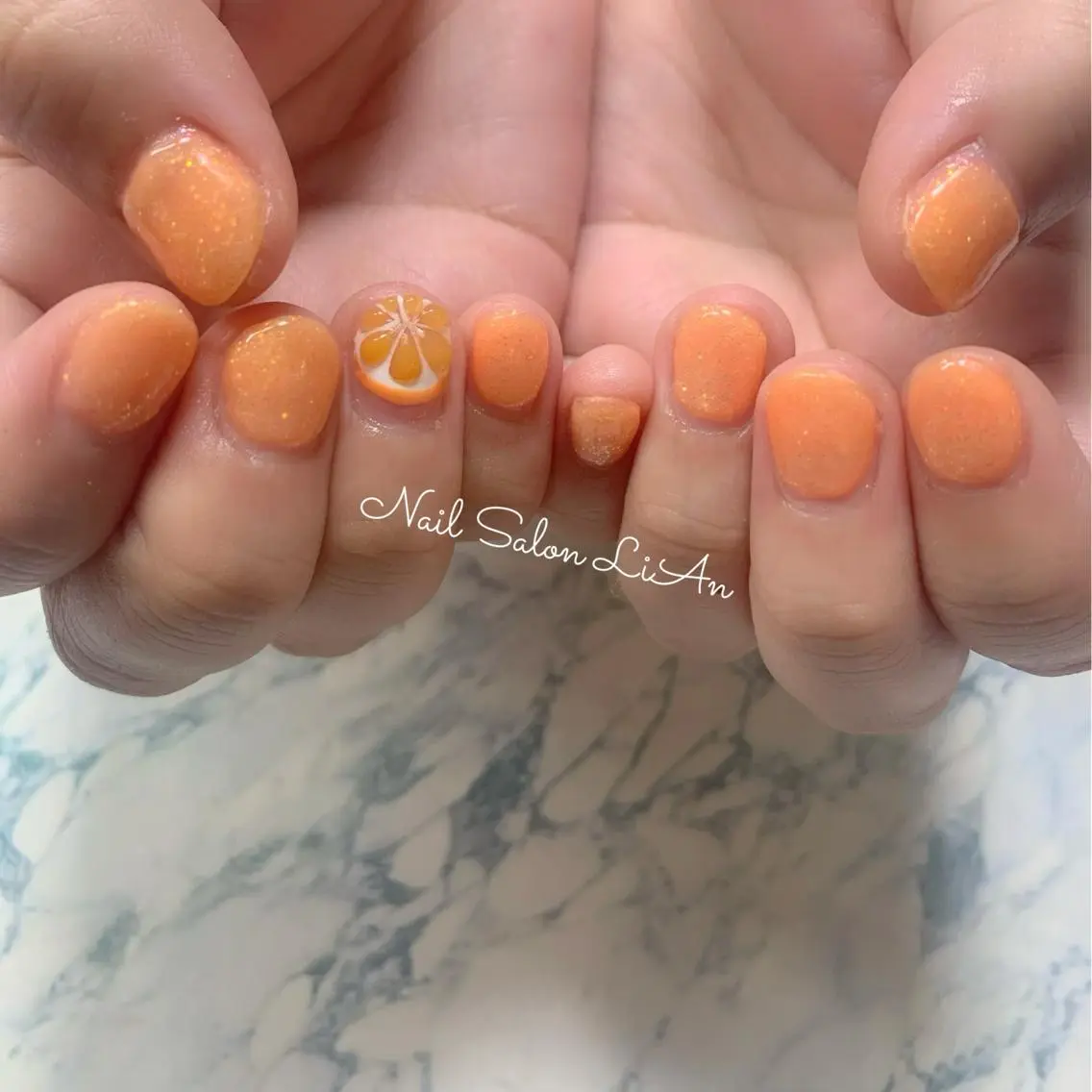 ネイル ハンドネイル NailSalon LiAnのネイルデザイン