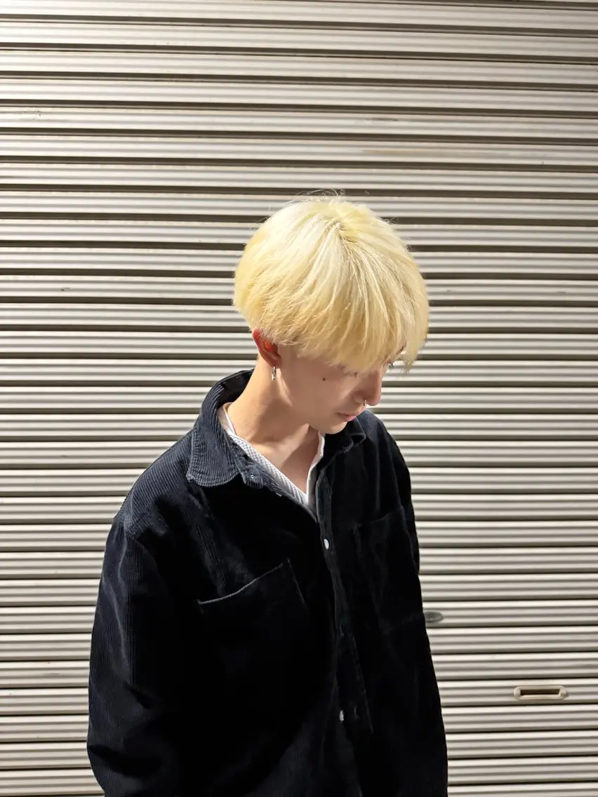 カラー 星野 義樹のヘアスタイル
