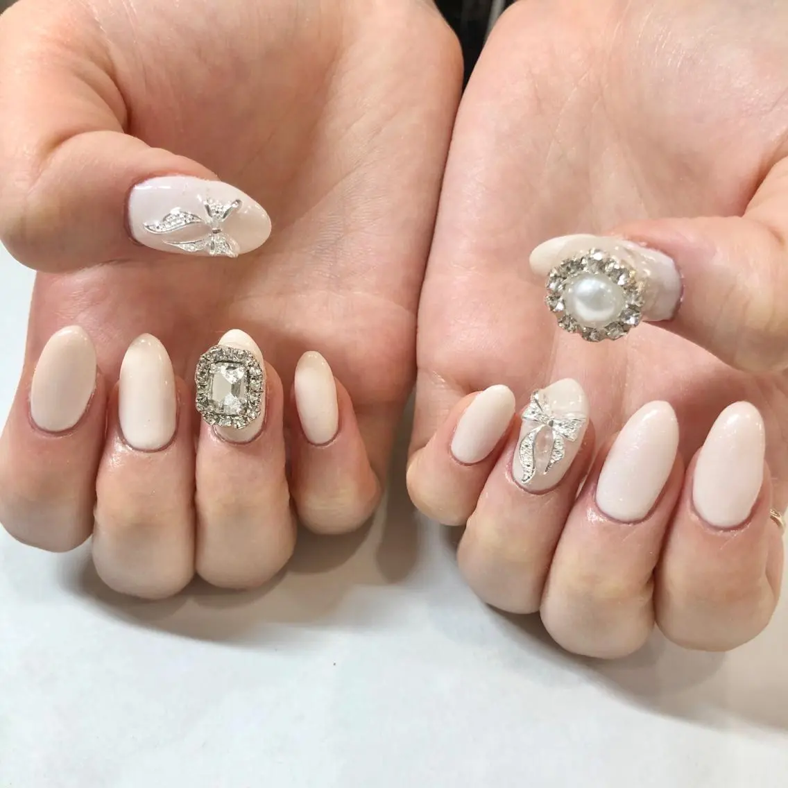 ネイル ワンカラーネイル 🎀AYAKO 🎀中韓ネイルのネイルデザイン