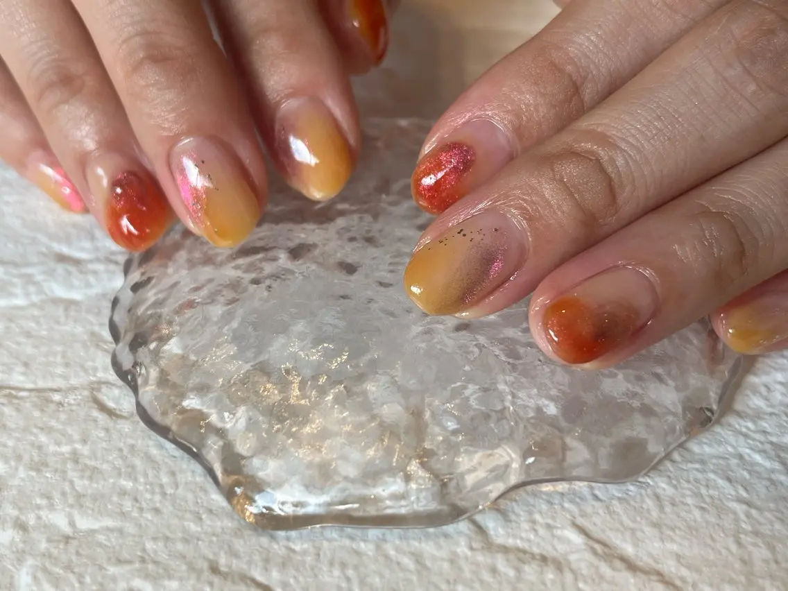 ネイル アートネイル 太陽ヶ丘A nail studio☺︎のネイルデザイン