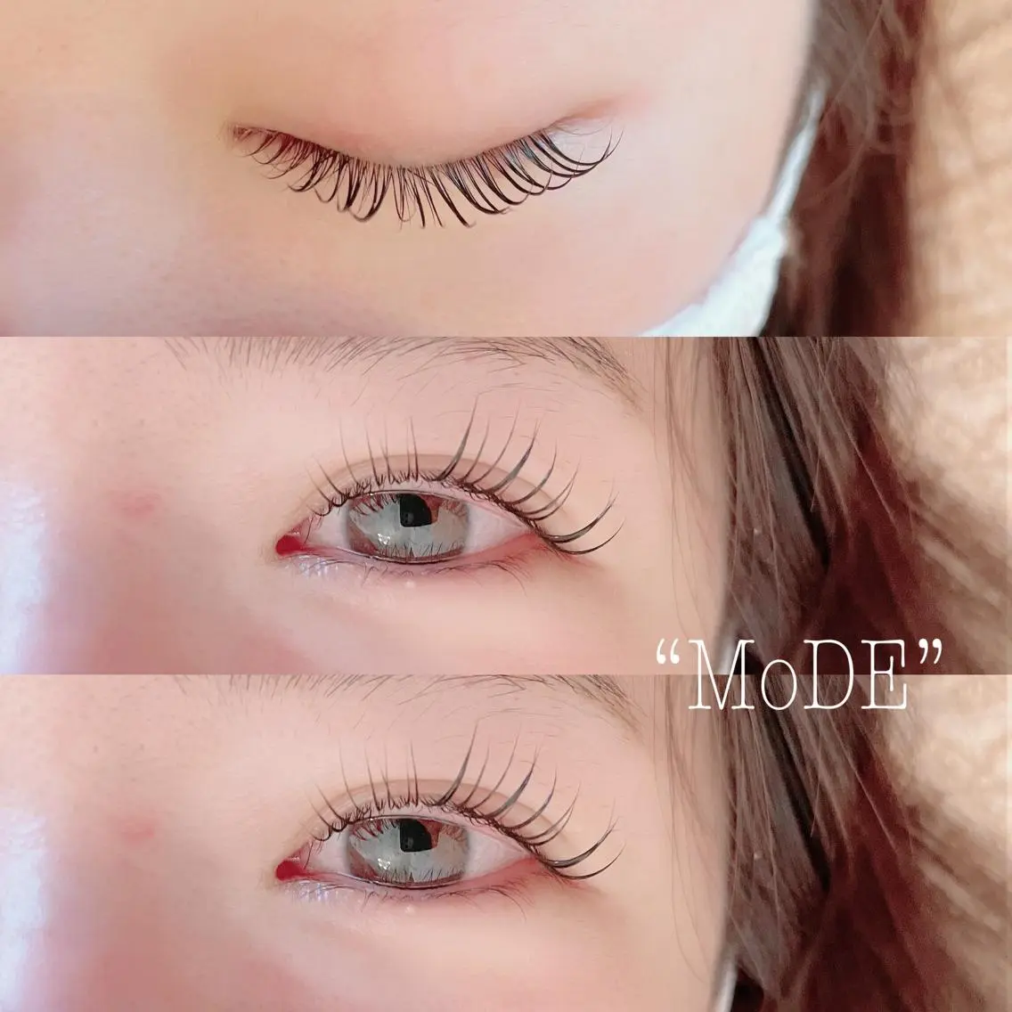 lashカール【美容液コーティング込】の写真