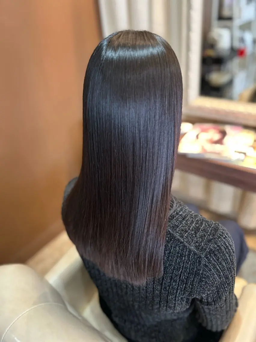 ロング 伊藤 護 |マンツーマン美容師のヘアスタイル
