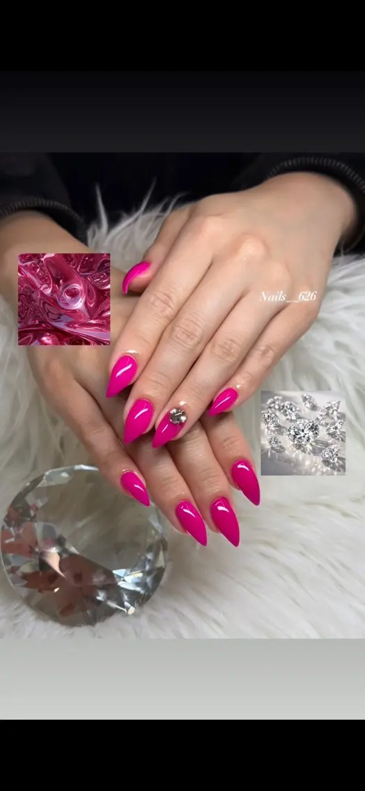 ワンカラーnail💅✨(オフあり)の写真