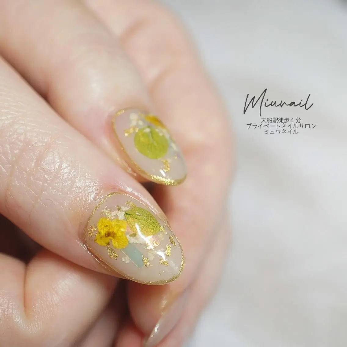 ネイル ハンドネイル MIU nailのネイルデザイン