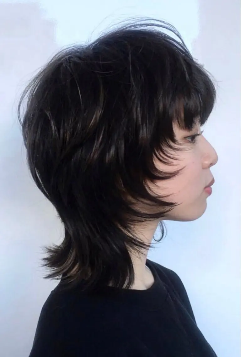 ショート ショートヘア ウルフカット 木下 拓海のヘアスタイル