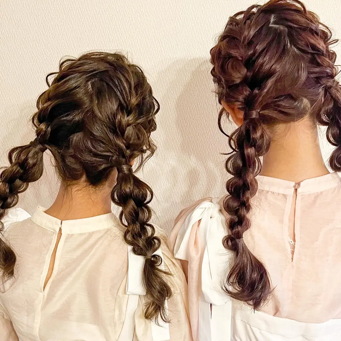 ヘアセット(8：00​〜​11:00早朝料金サービス)の写真