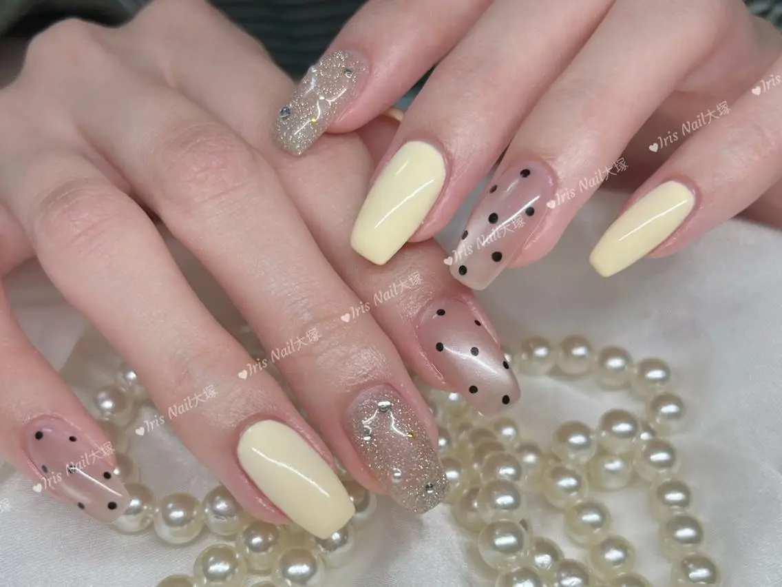 ネイル ハンドネイル ハンドケア 🍒IRIS Nail🌸のネイルデザイン