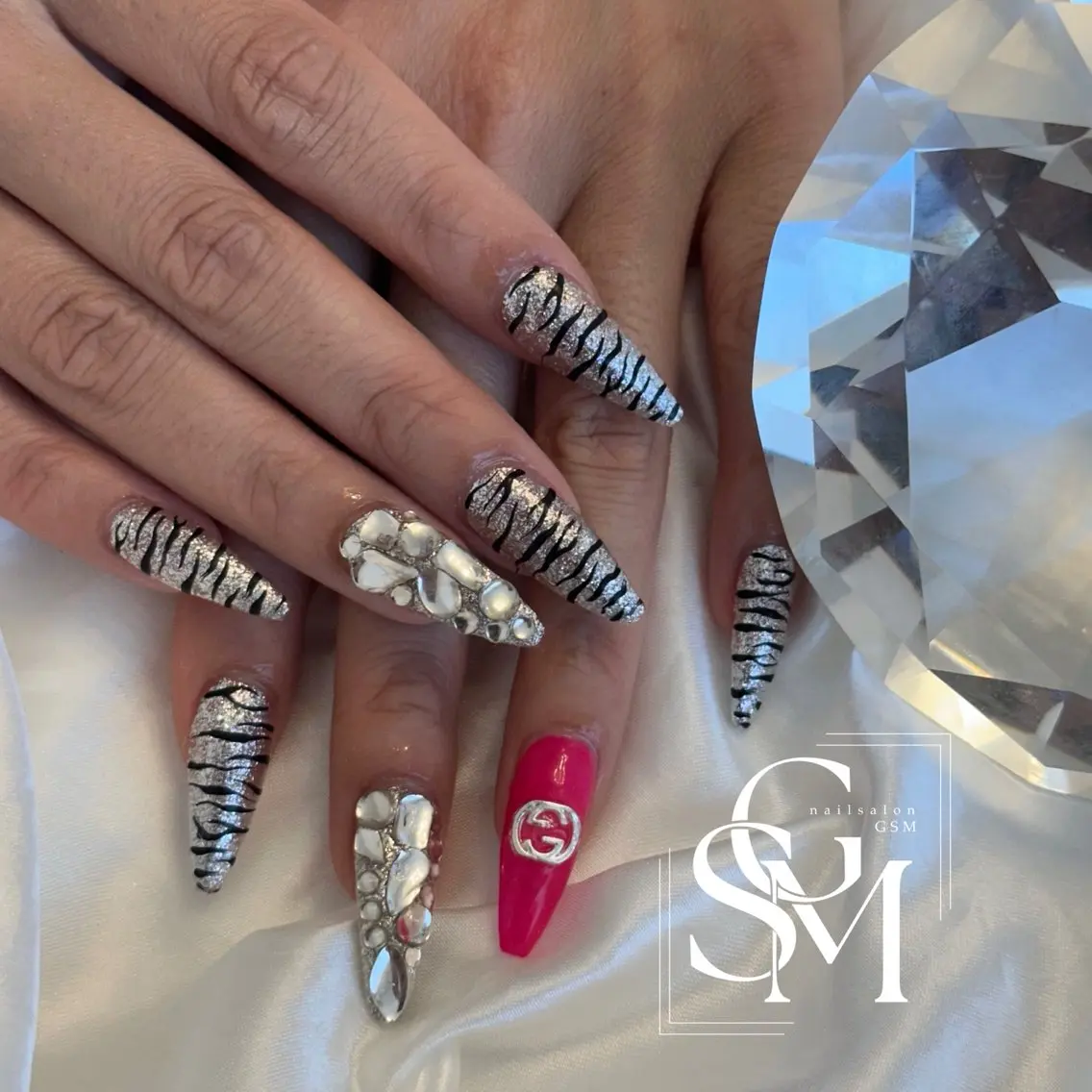 ネイル nail salon GSMのネイルデザイン