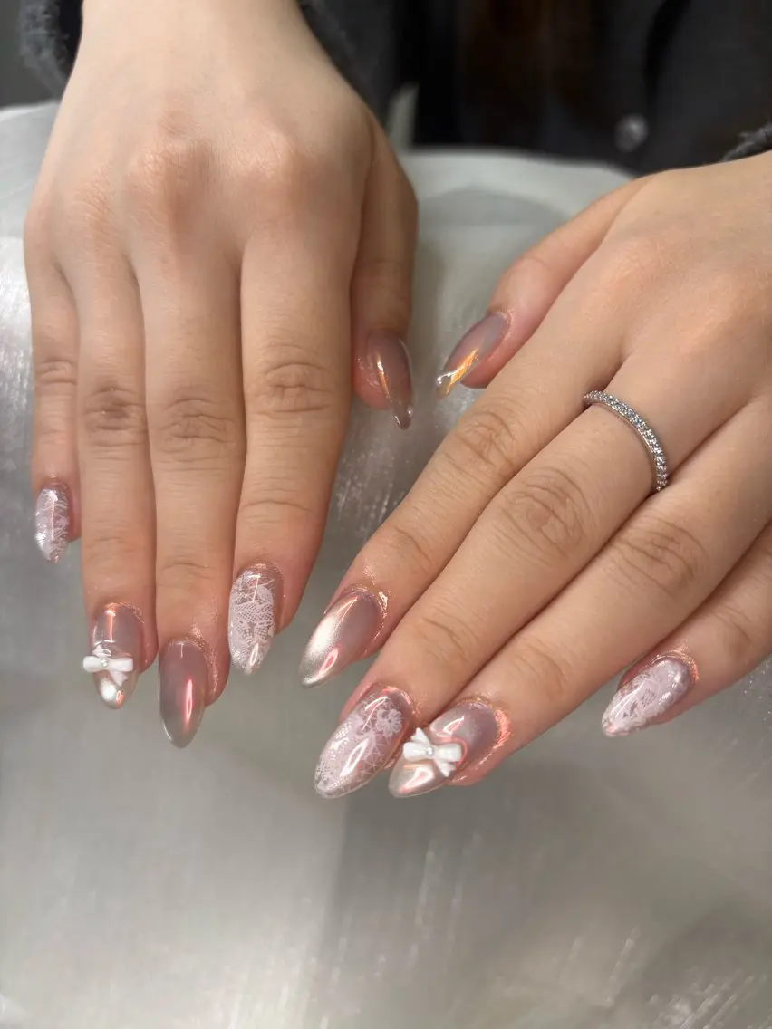 ネイル glowé Runaのネイルデザイン