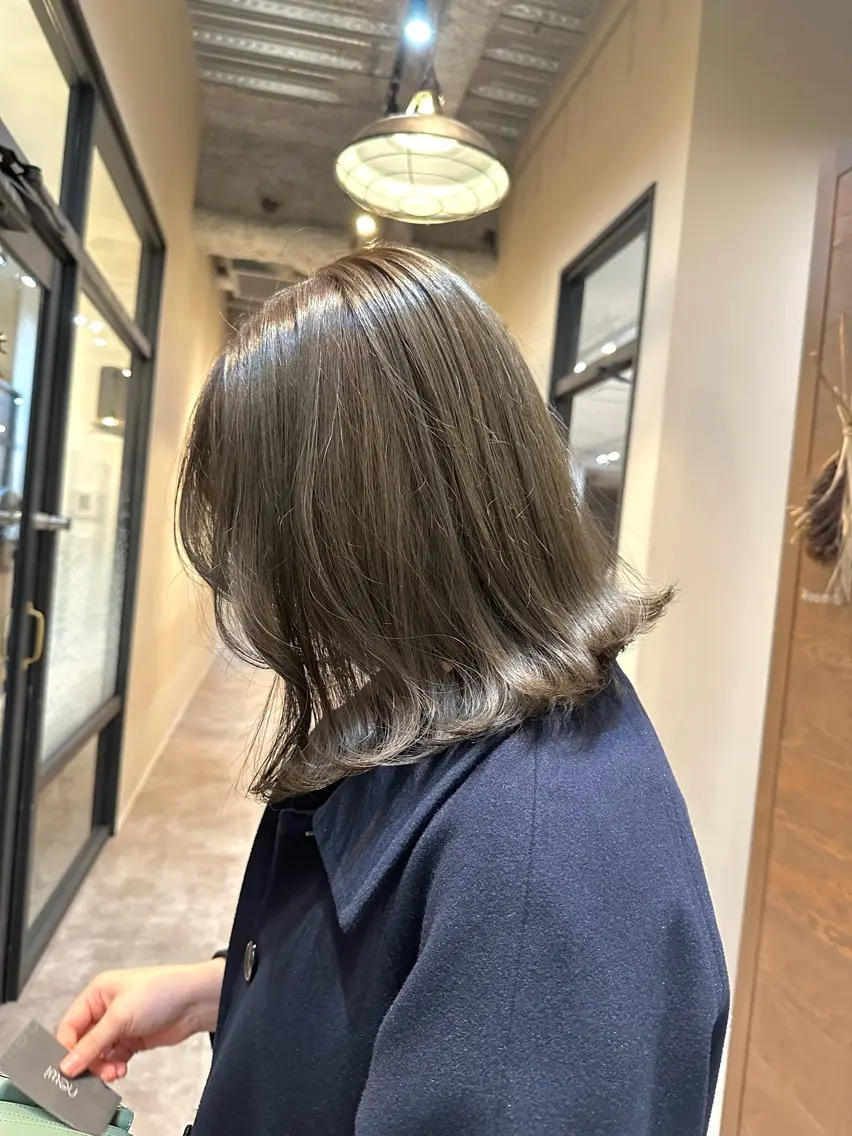 ゲリラ5月限定クーポン🎀ブリーチ無しダブルカラー💎(メッセージにてトリートメント、カット追加出来ます◎)の写真