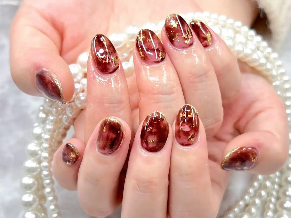 ネイル ハンドネイル Nail Salon Lianのネイルデザイン