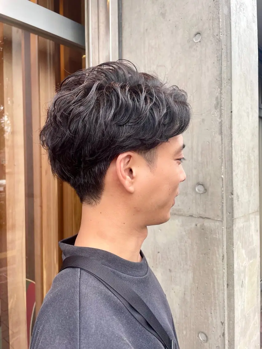 カット＋メンズ アイブロウシェーブ＋ブロー※シャンプー別の写真