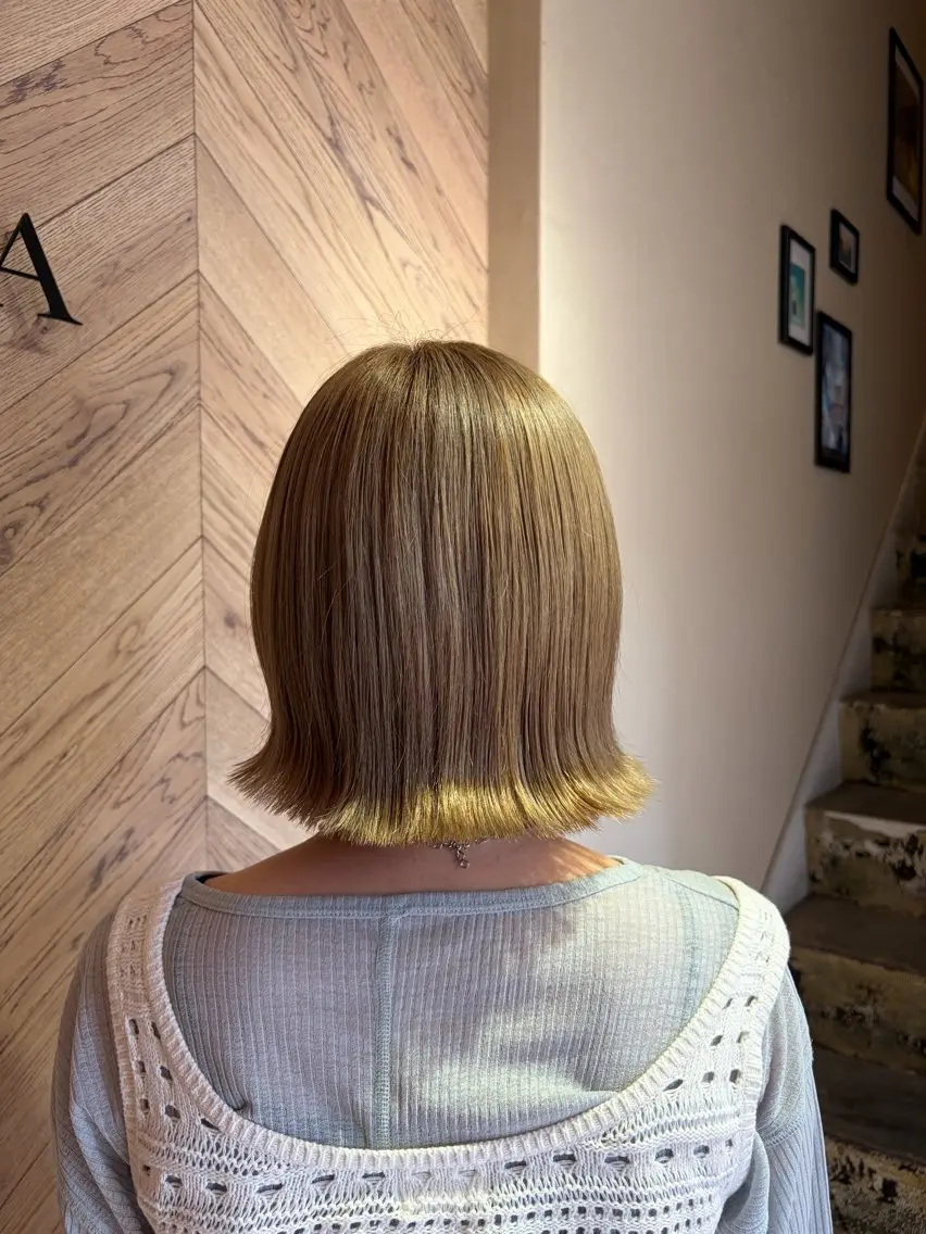 ショート ボブ 🍀FERIAあべの あらいことみ🍀のヘアスタイル