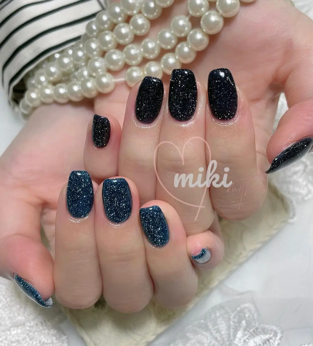 ネイル ハンドネイル ハンドケア 🦋 MiKi 🦋 ネイルサロンのネイルデザイン