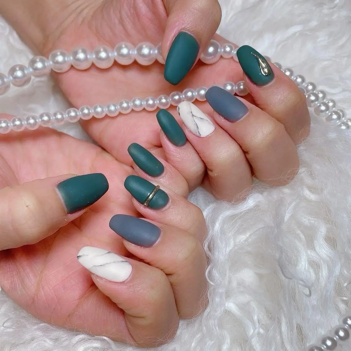 ネイル ハンドネイル 🌷Yun nail salon🌷のネイルデザイン