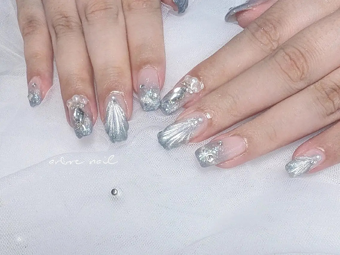 ネイル ✯.。 arbre nail 。✯.のネイルデザイン