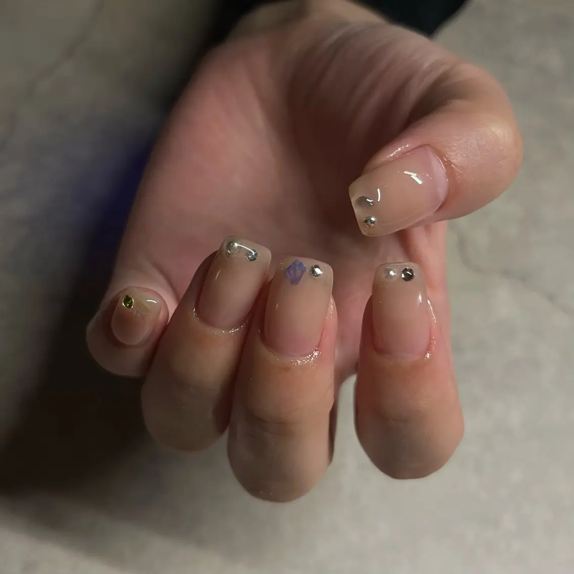ネイル ハンドネイル vegh. nail/阿波座のネイルデザイン