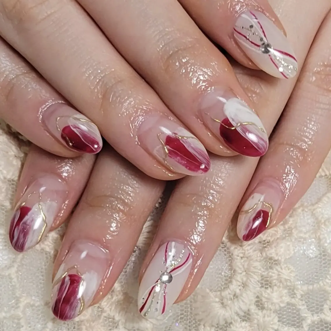 ネイル ハンドネイル ネイルサロンほっこり kanaのネイルデザイン