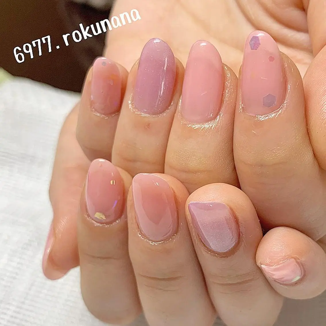 ネイル rokunana 佐野のネイルデザイン