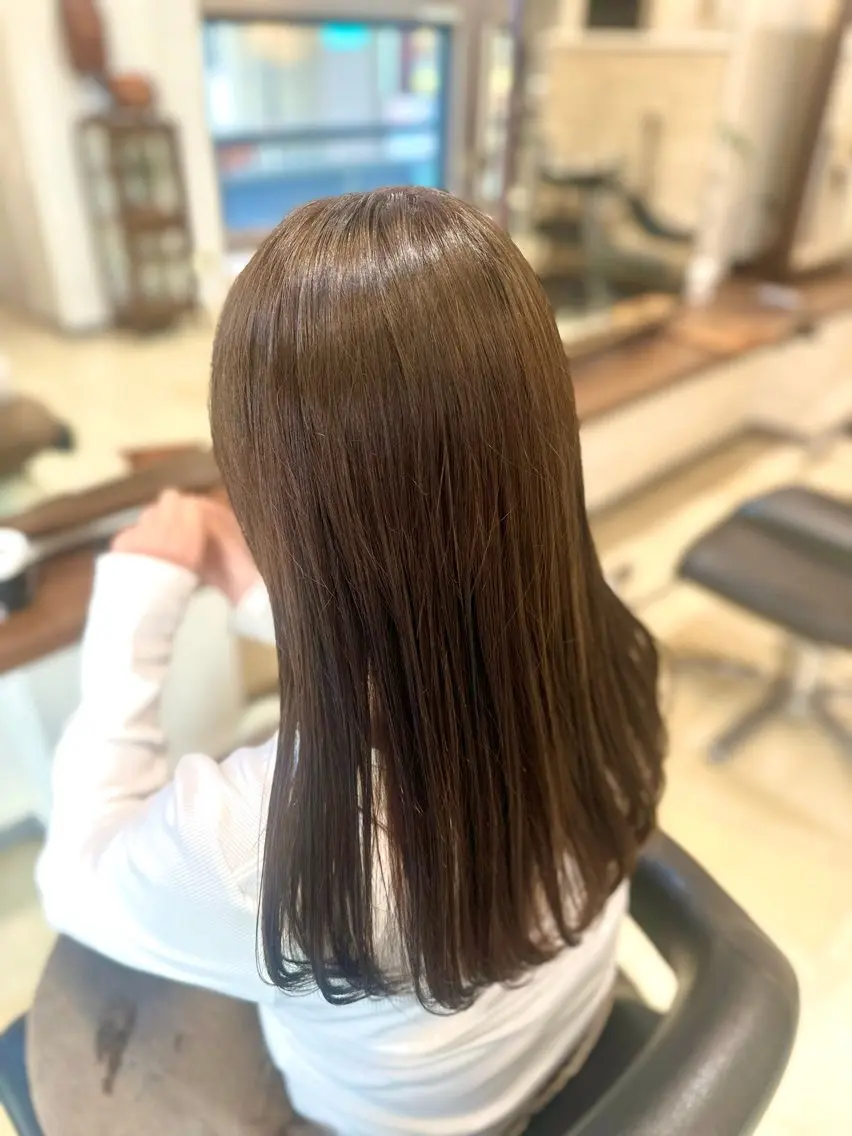 ロング カラー ⭐︎ YUMIのヘアスタイル