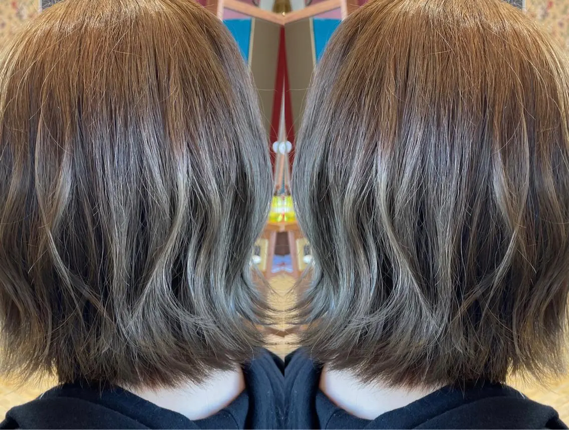 🍀ご来店3回目までのお客様限定🍀【デザインカット＋マイクロバブル】✂️の写真