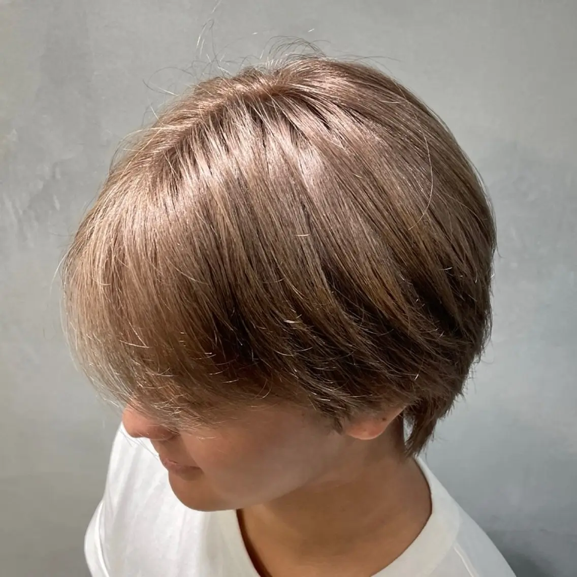 ミディアム カラー ヘアアレンジ メンズ fifth 石川 凪のヘアスタイル