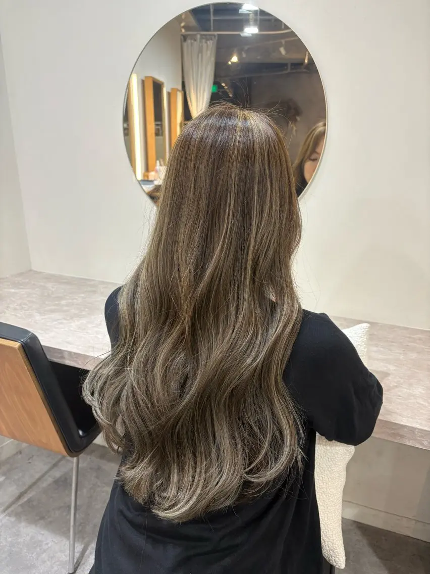 ハイライト🔥立体感×透明感カラー＋カット💇‍♀️の写真