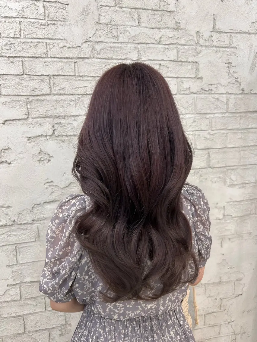 カラー スタイリングモデル 募集🎀🐾MIYUのヘアスタイル