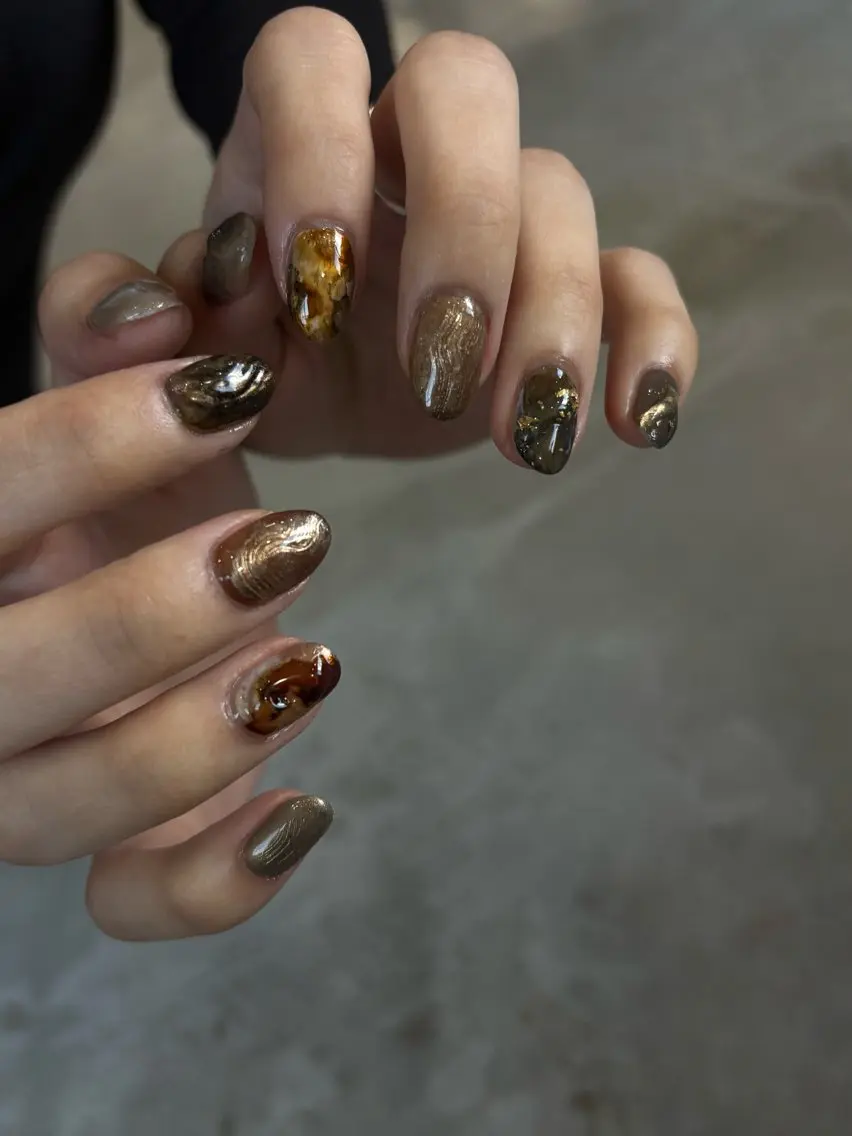 ネイル ハンドネイル loveday halukaのネイルデザイン