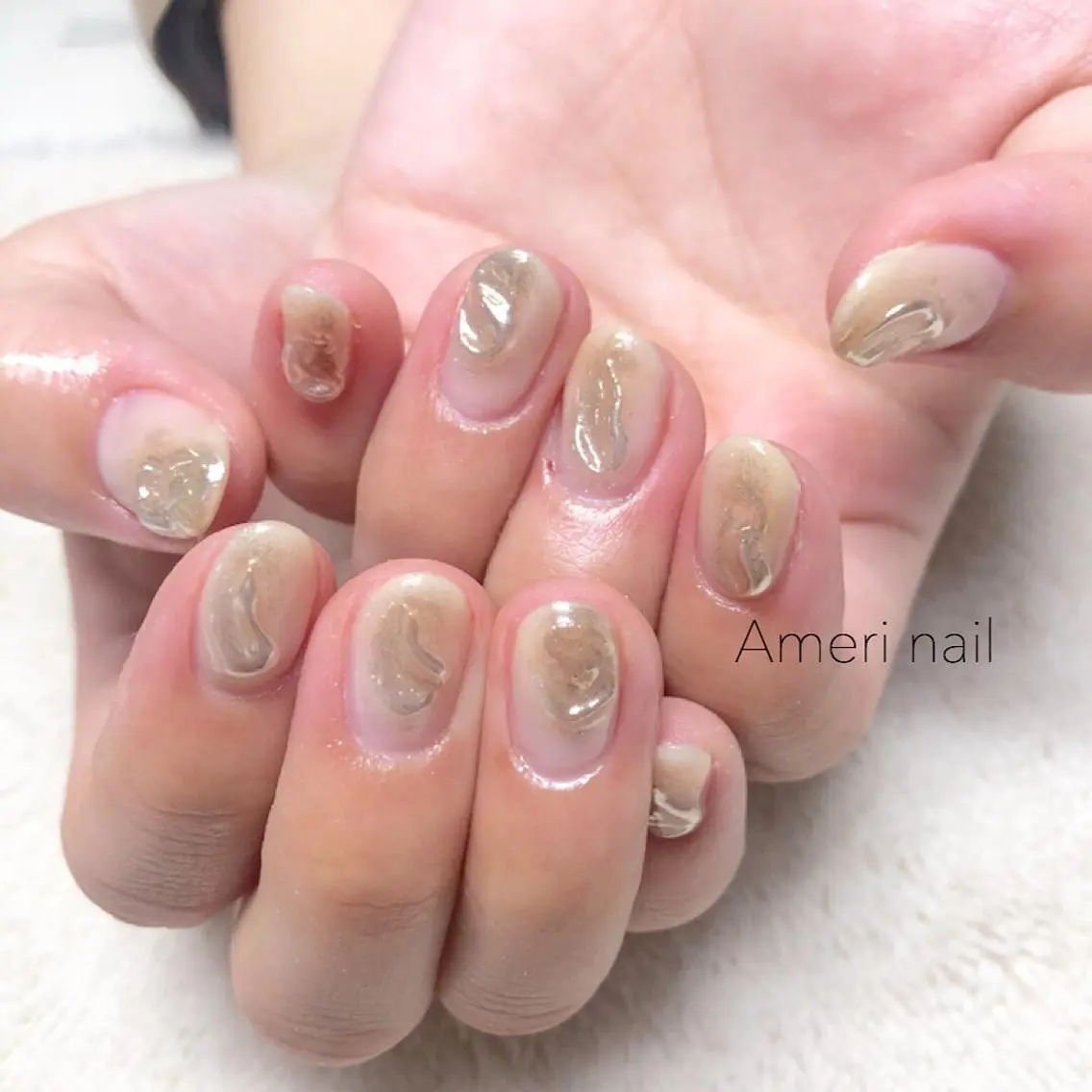 ネイル ハンドネイル nailist TOMOのネイルデザイン