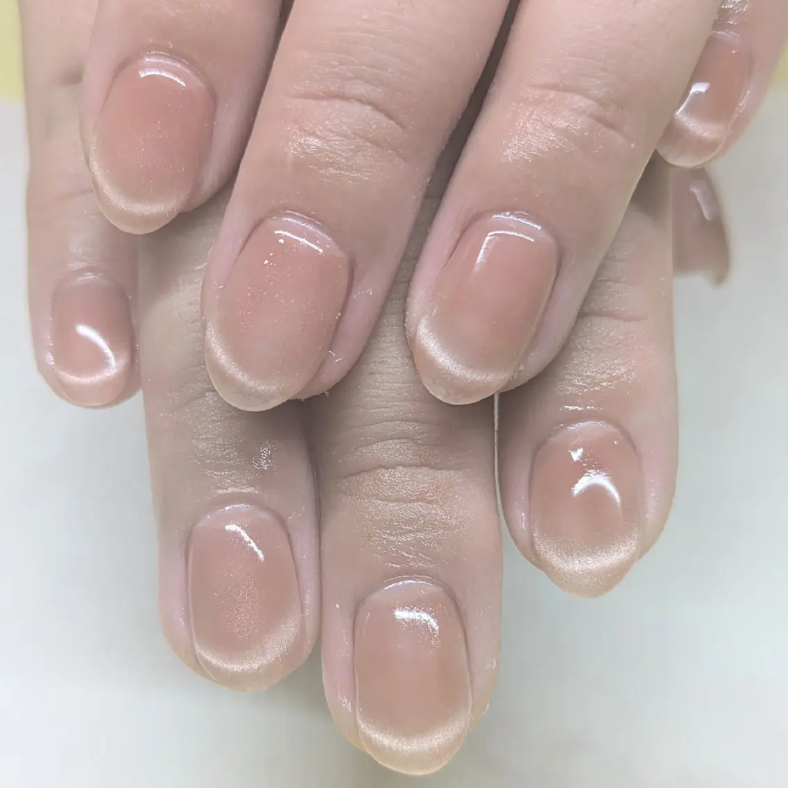 ネイル マグネットネイル Gerbera Nailistのネイルデザイン
