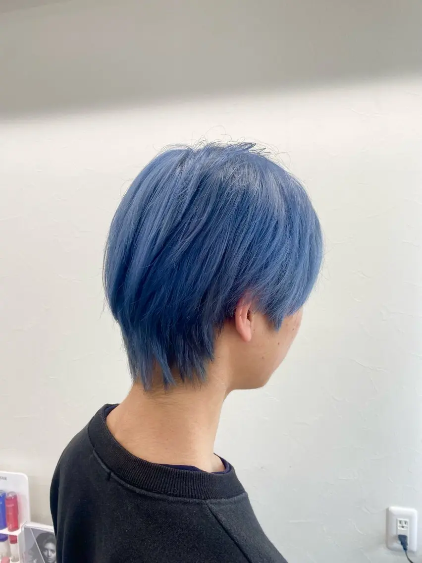 ショート カット ヘアカラー ブリーチ/艶🌟 /カット/misaのヘアスタイル