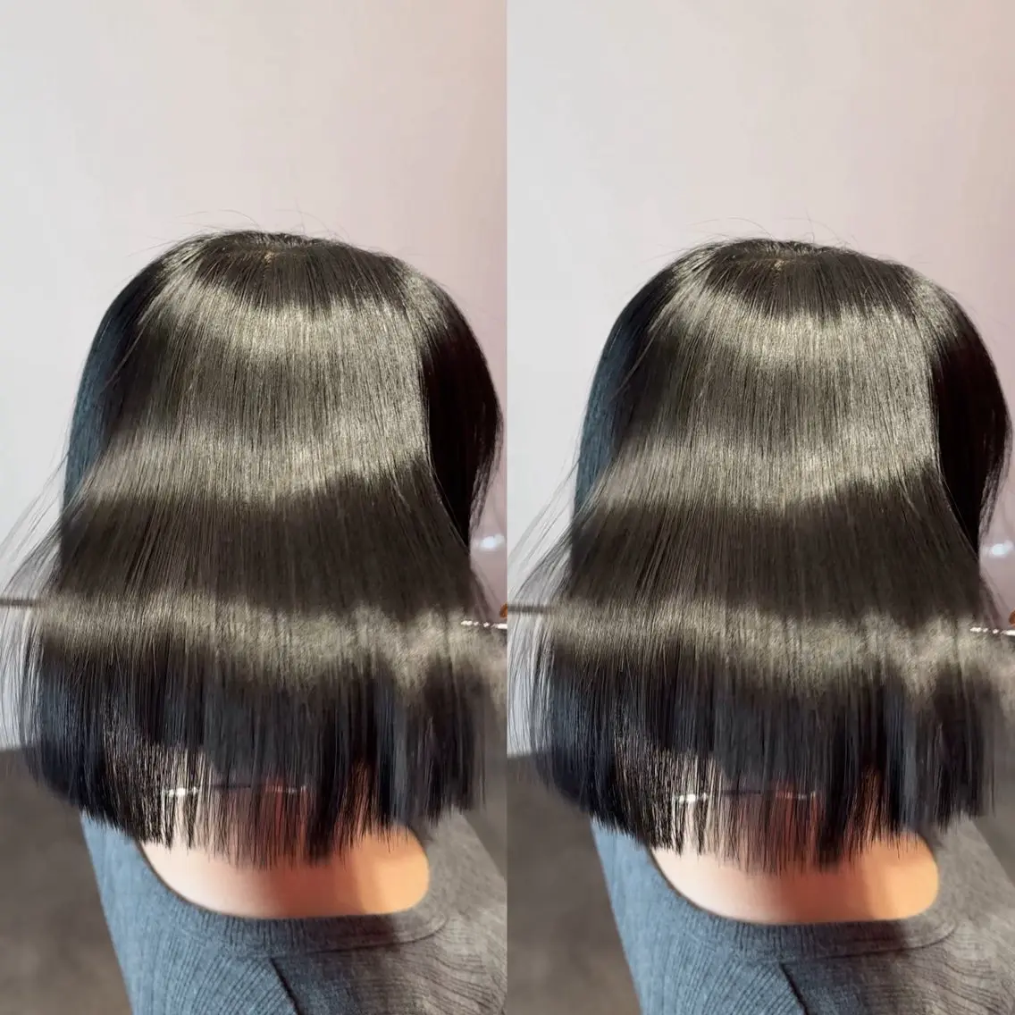 ショート カラー カット ヘアカラー 縮毛矯正 トリートメント 莉乃/縮毛矯正/髪質 改善/艶カラーのヘアスタイル