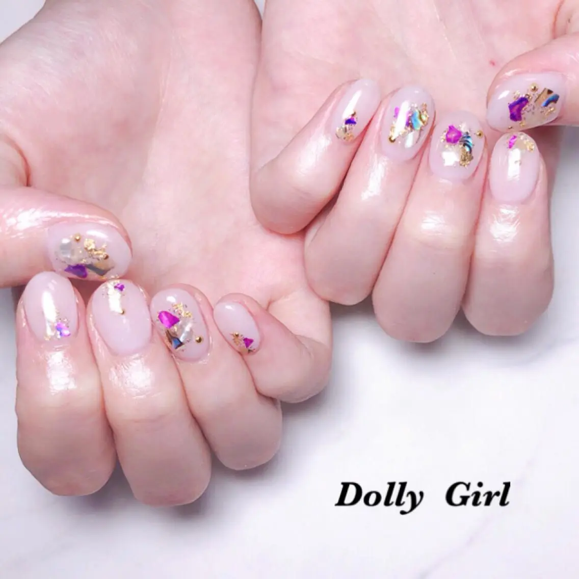 ネイル DollyGirl KYOKOのネイルデザイン