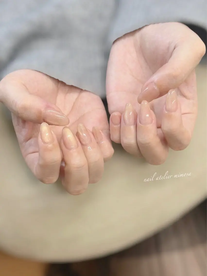 ネイル フットネイル いまむら あかりのネイルデザイン