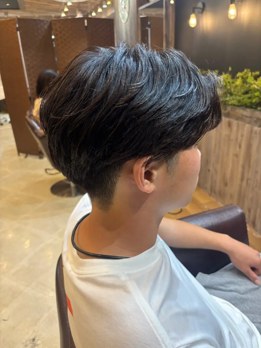 ヘアアレンジ メンズ 稲月 凌のヘアスタイル