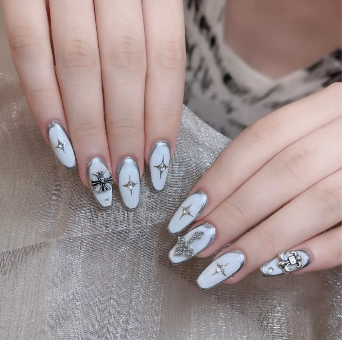 ネイル スカルプネイル ネイルチップ Chan nailsのネイルデザイン