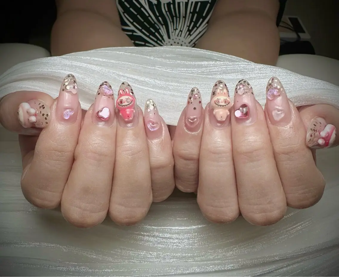 ネイル ハンドネイル Miami Nailのネイルデザイン