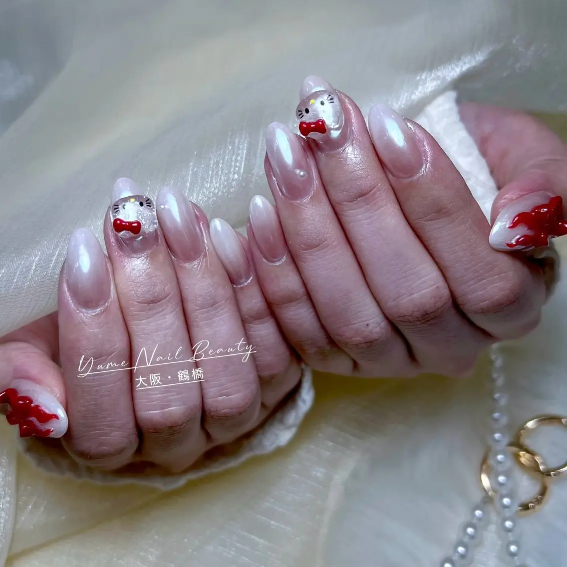 ミディアム YUME Nail Beautyのネイルデザイン
