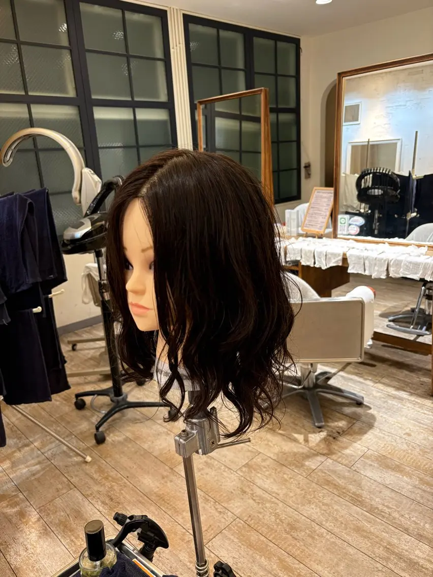 【平日18時以降限定】　カット＋デジタルパーマの写真