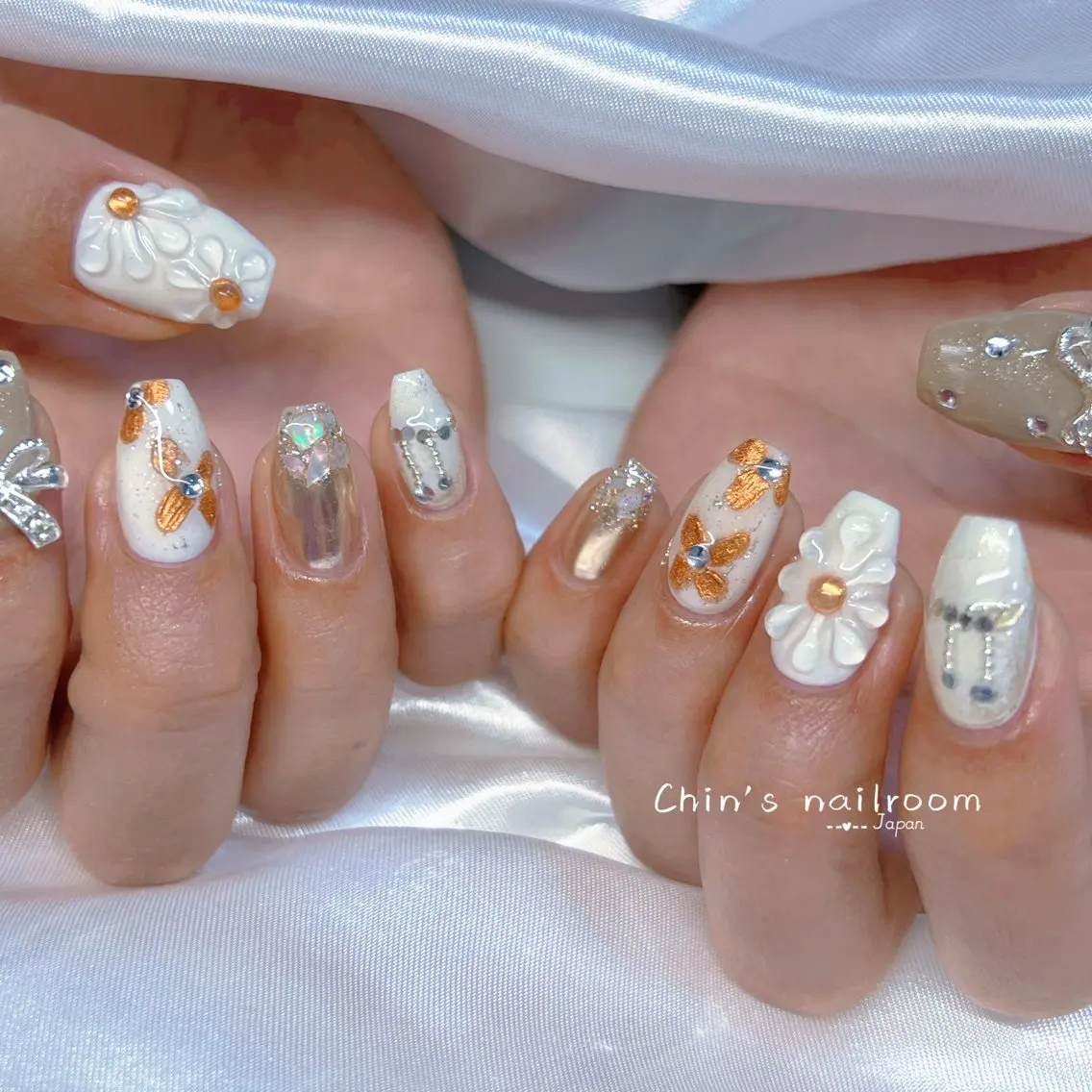 ネイル ハンドネイル ハンドケア Kawaii Chiba nailのネイルデザイン