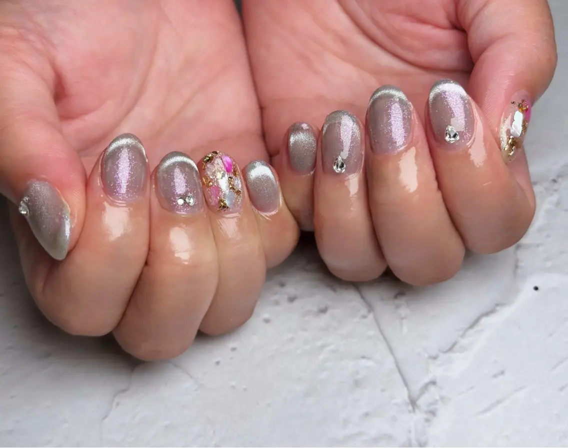 ネイル ハンドネイル nailsalon N iJiのネイルデザイン