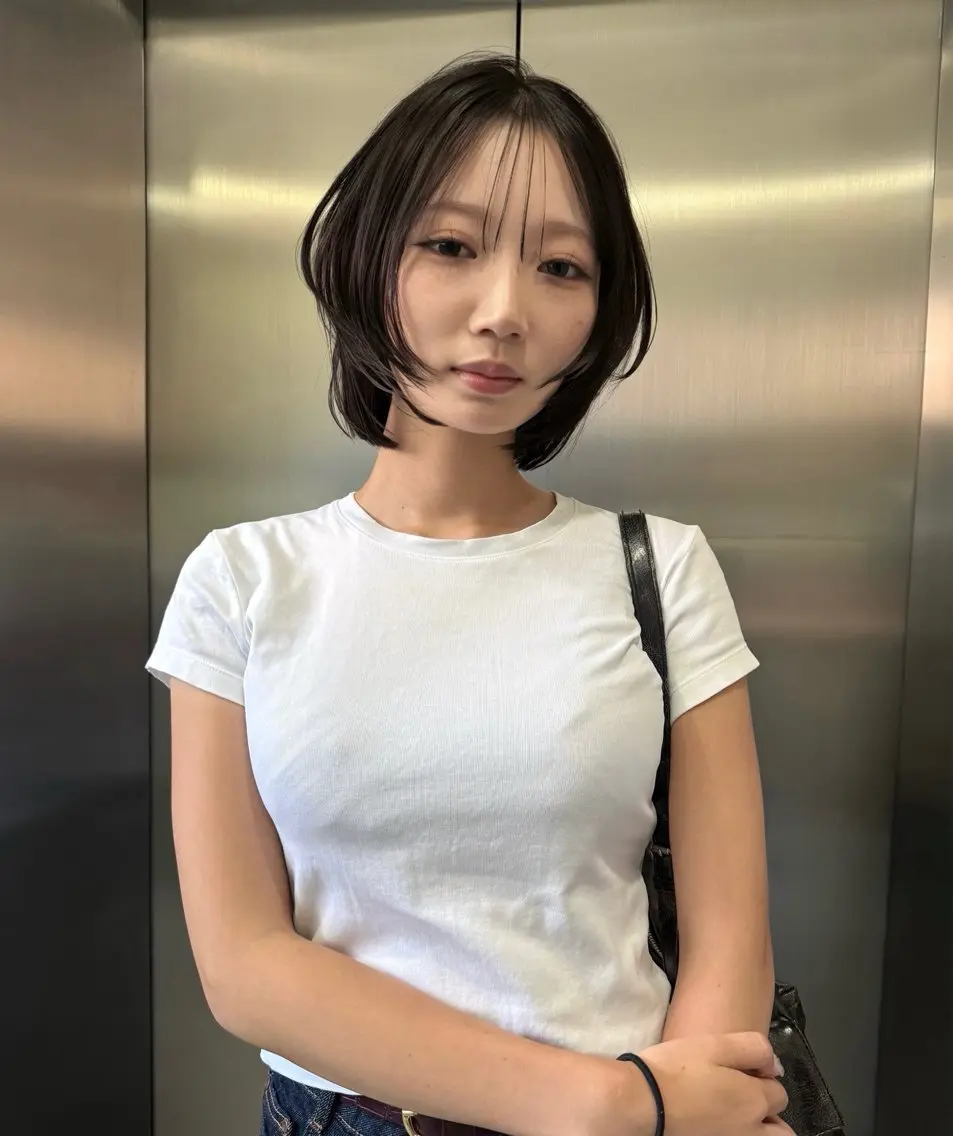 ショート カラー カット ヘアカラー トリートメント 松尾太樹 【pia】福岡美容室のヘアスタイル