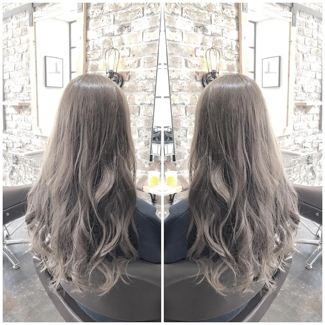 ロング カラー nojima Ryotaのヘアスタイル