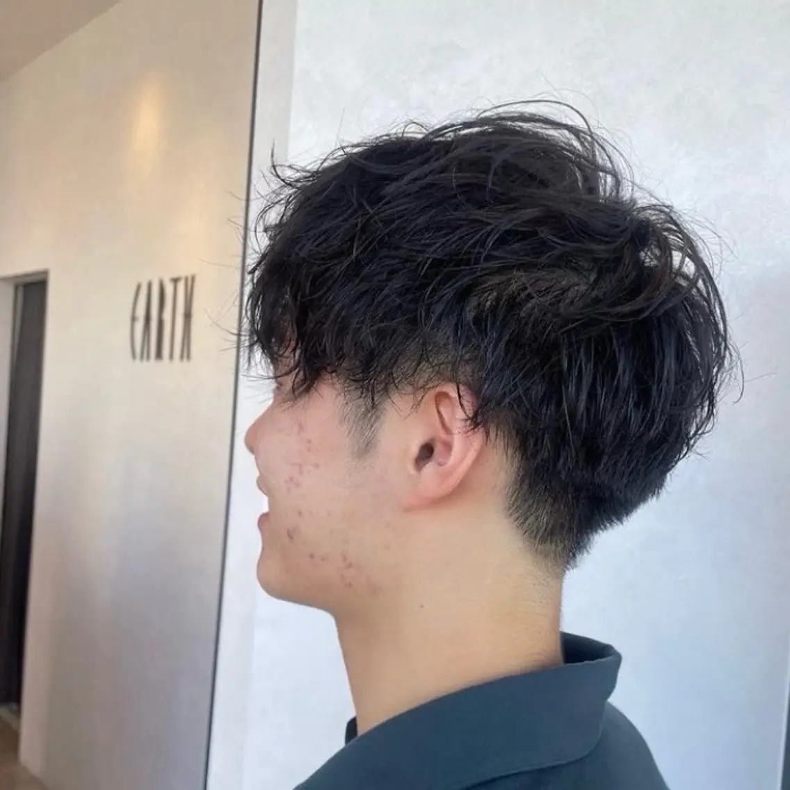 メンズ 上村 菜月のヘアスタイル