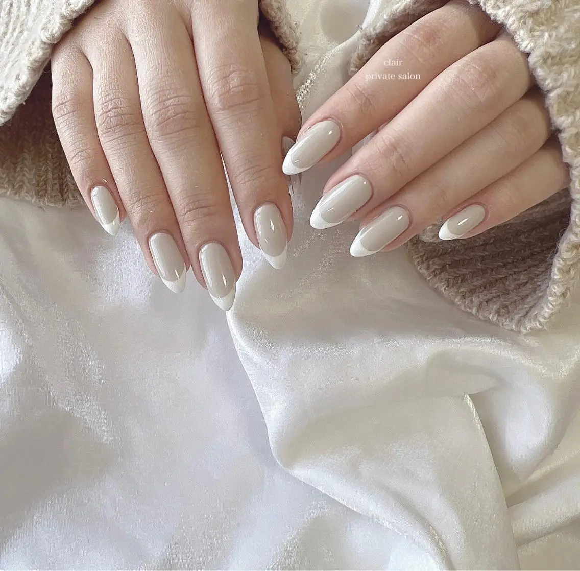 ネイル ハンドネイル ハンドケア nail salon una.のネイルデザイン