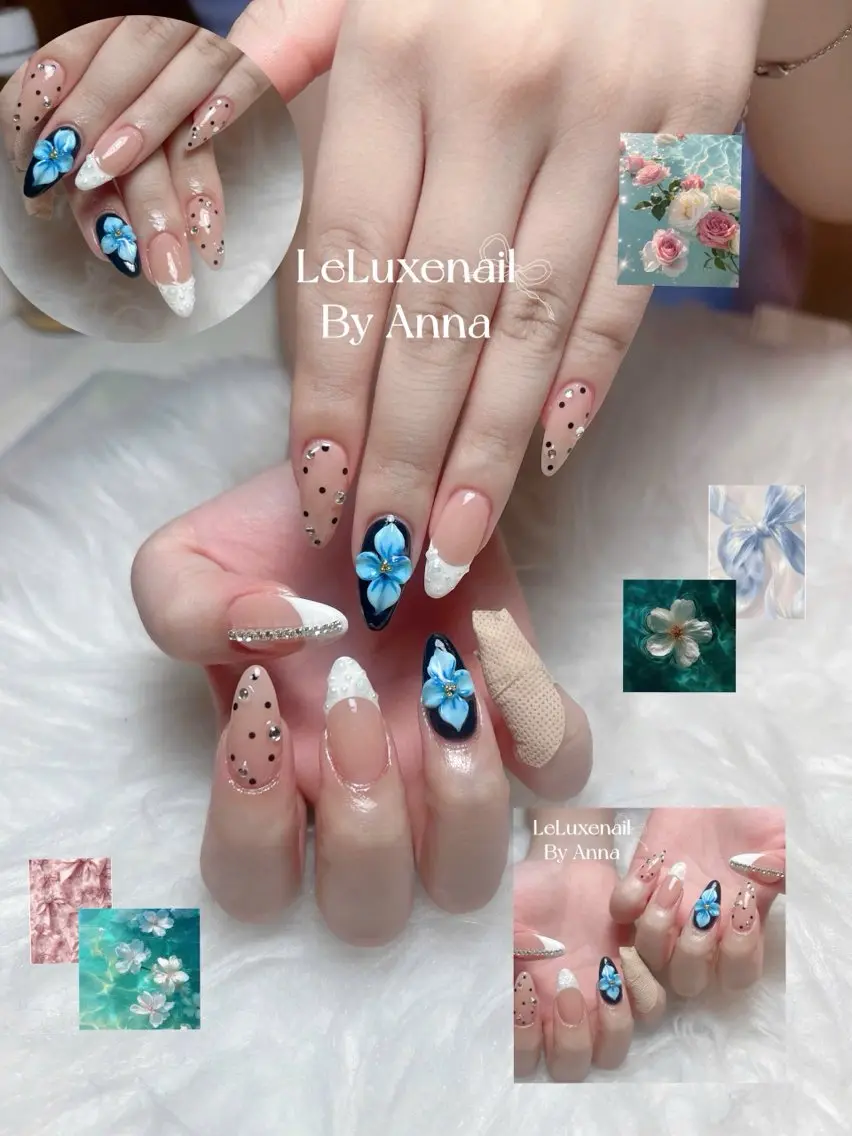 ネイル le luxe nailsのネイルデザイン
