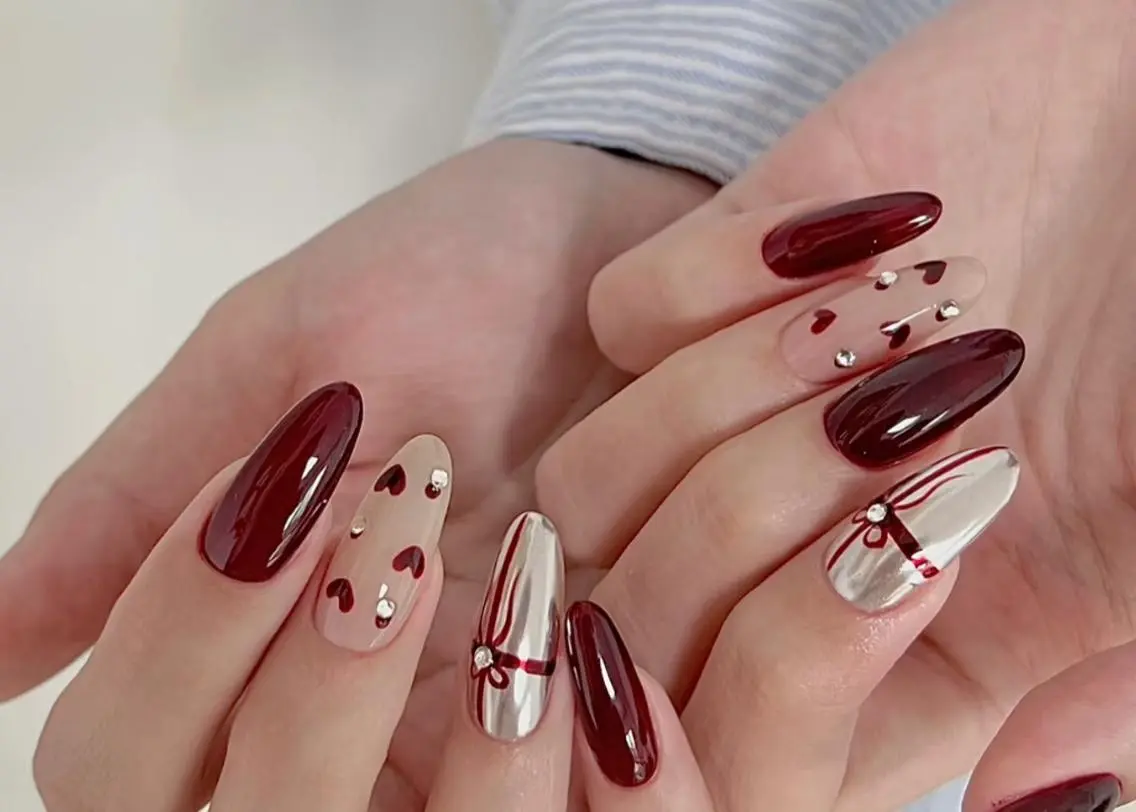 ネイル ハンドネイル ハンドケア 🍑 momo_nailのネイルデザイン