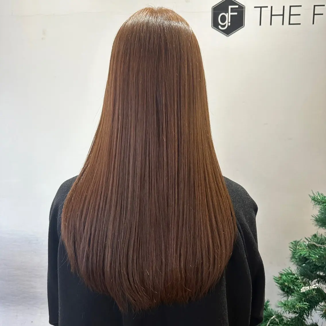 ロング トリートメント こがねざわみさき 🦭透明感カラーのヘアスタイル